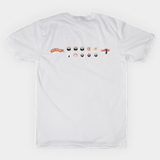 Happy Sushi Collection T-Shirt